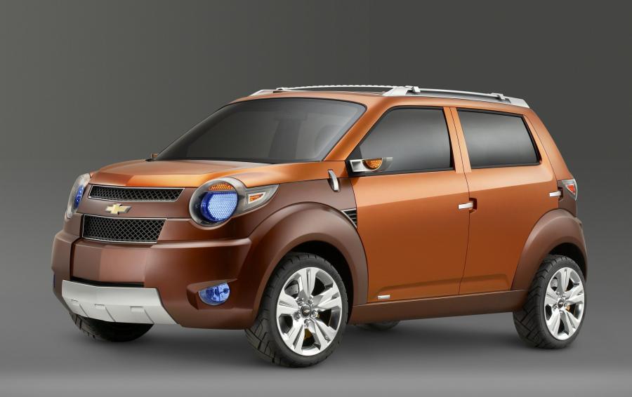  Chevrolet Trax Concept 2007 года  (фото 36 из 41)